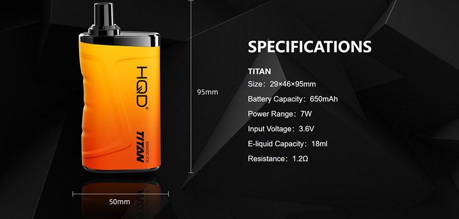 HQD Titan 7000 Specifications