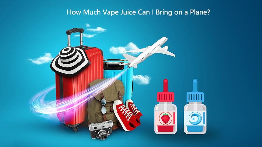 How Much Vape Juice Can I Bring on a Plane