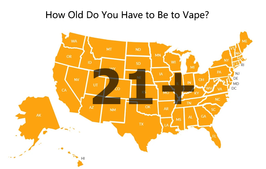 How Old Do You Have to Be to Vape