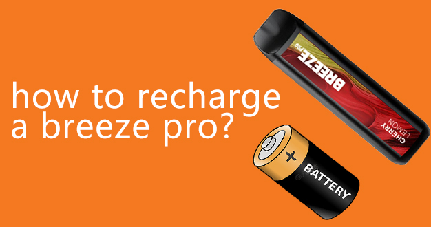 how to recharge a breeze pro